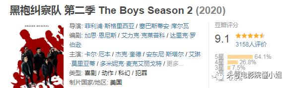 黑袍纠察队第二季_黑袍纠察队祖国人剧情_黑袍纠察队第五季