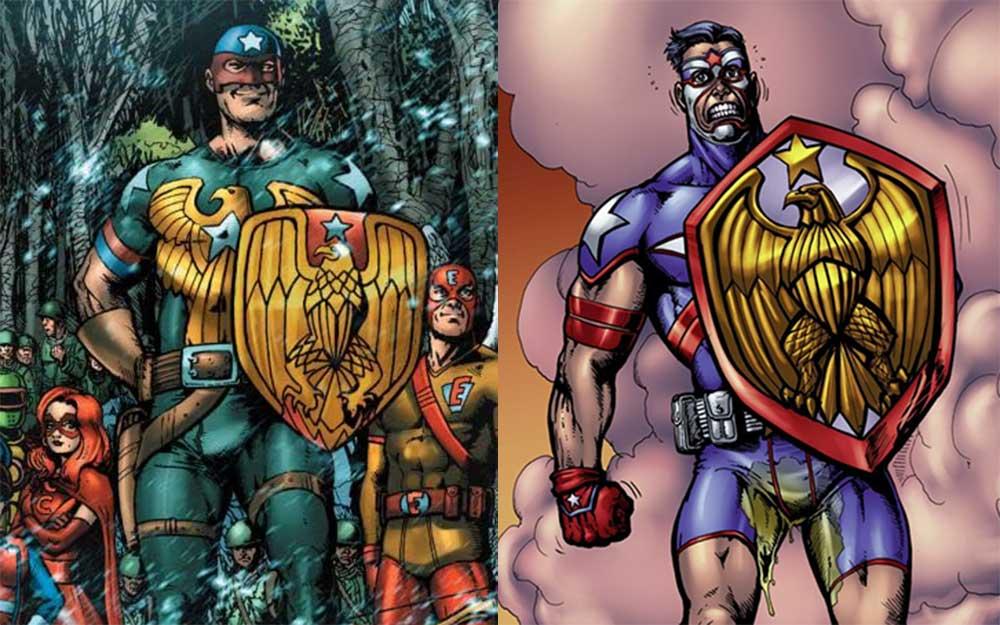 黑袍纠察队第五季_黑袍纠察队第三季 士兵男孩 沃特国际起源