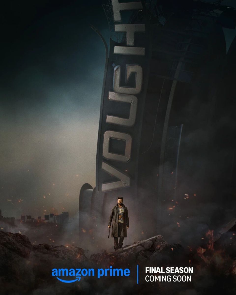 黑袍纠察队第五季_黑袍纠察队演员家族重聚情怀_黑袍纠察队埃里克·克里普克五季计划