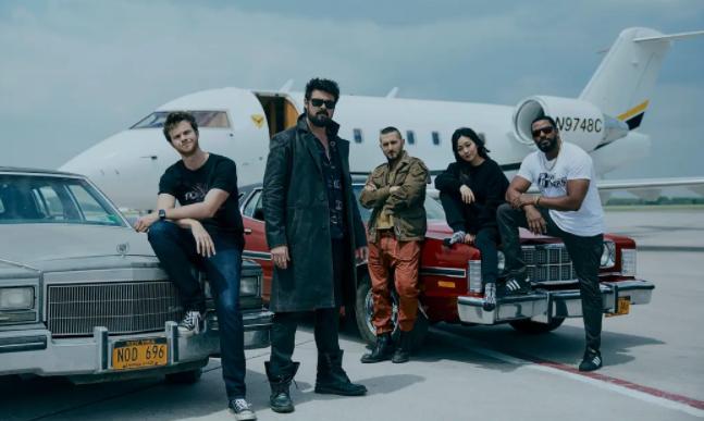 黑袍纠察队演员表_黑袍纠察队演员扮演的角色_黑袍纠察队第五季