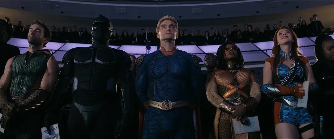 黑袍纠察队第五季_黑袍纠察队5 最终季 豆瓣评分