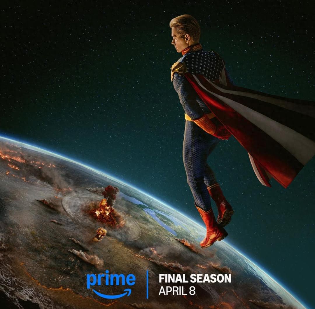 黑袍纠察队第五季终极对决 竖线 黑袍纠察队最终季剧情解析 竖线 黑袍纠察队第五季播出时间预告_黑袍纠察队第五季