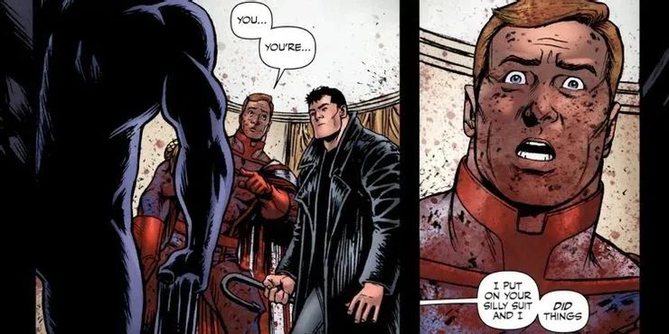 黑袍纠察队与原作剧情差异_黑袍纠察队第五季_黑袍纠察队第三季剧情改编