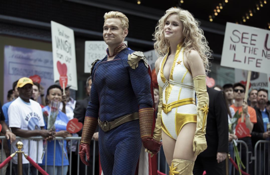 黑袍纠察队第三季 反套路超英作品 盘点_黑袍纠察队第五季