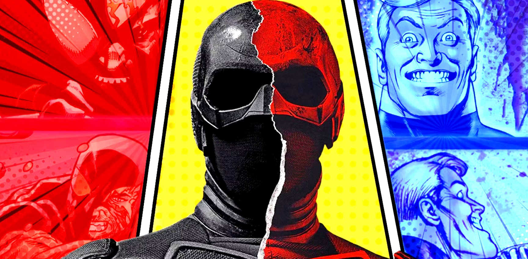 黑袍纠察队玄色与祖国人关系_黑袍纠察队第四季玄色回归_黑袍纠察队第五季