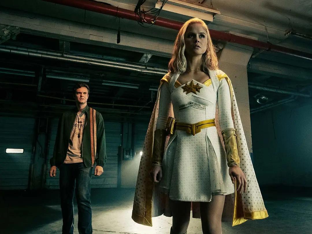 黑袍纠察队 限制级内容 漫改剧评价_黑袍纠察队第五季