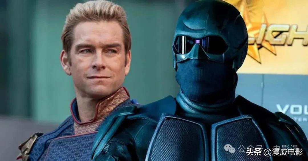 黑袍纠察队第五季结局 漫画角色生死簿 真人剧与漫画剧情差异_黑袍纠察队第五季